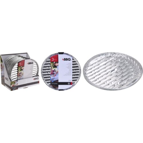  Podstavek alu okrogli  set 3/1, BBQ, fi 35 cm Cene