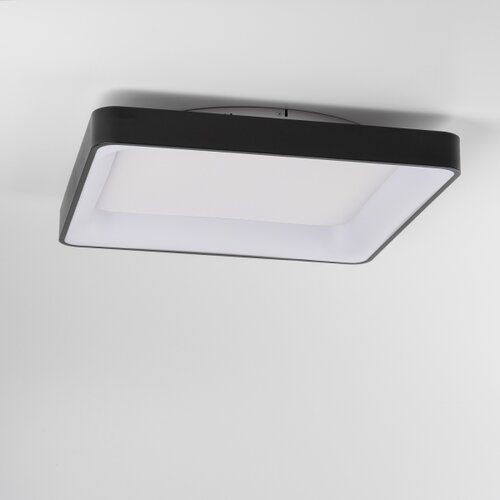  Brilagi - LED prigu&amp;scaron;iva plafonska svetiljka FALCON II LED/125W/230V 60x60 cm crna +daljinski upravljač Slike