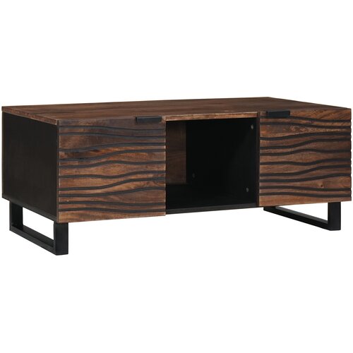 VidaXL Klubska miza 100x54x40 cm Slike