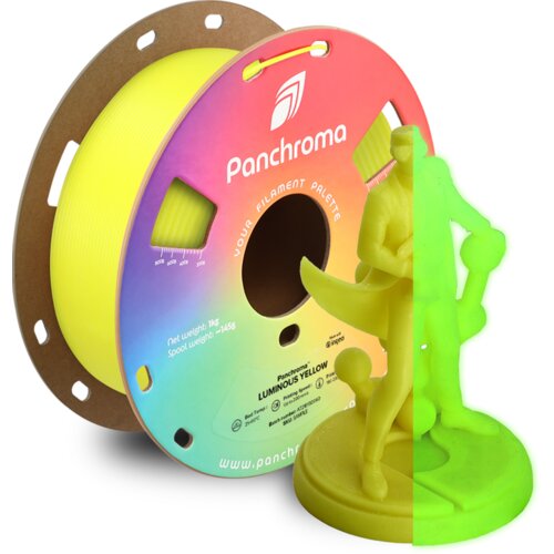 Polymaker Panchroma™ PLA Luminous Yellow - 1,75 mm / 1000 g Cene