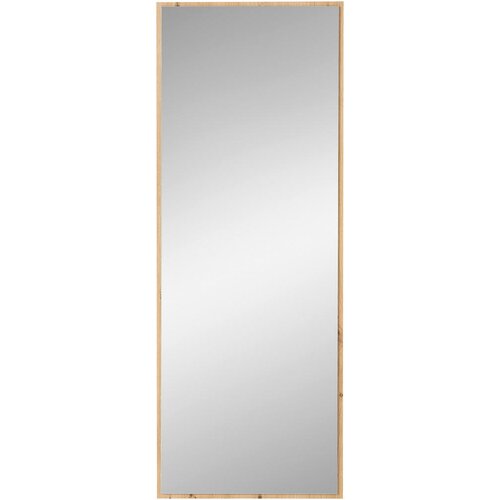 XORA STENSKO OGLEDALO, 44/117/2 cm steklo, leseni material Cene