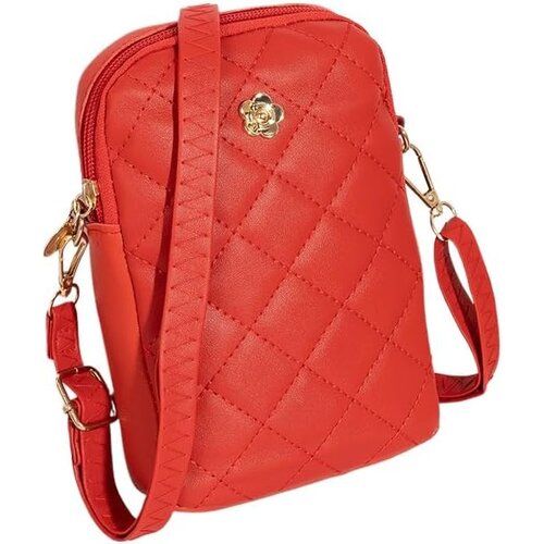 Dardanar Srčkan prešiti telefon Crossbody torba, majhna ramenska torba, (21198431) Cene