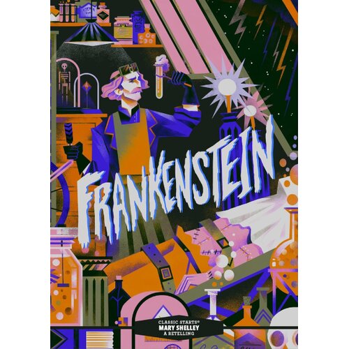Hachette Mary Shelley - Frankenstein Slike