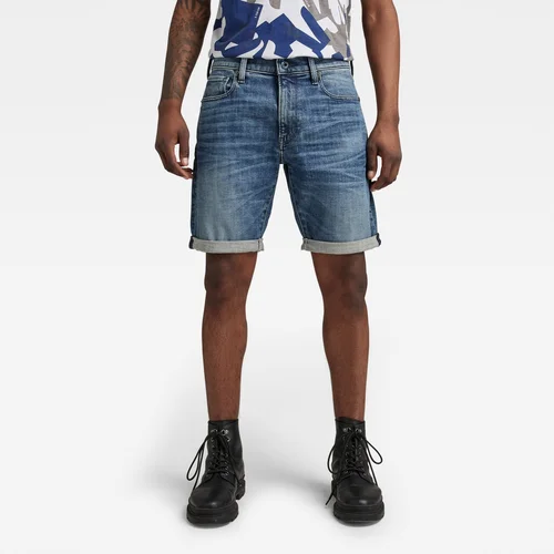 G-star Shorts - 3301 Slim Short Blue