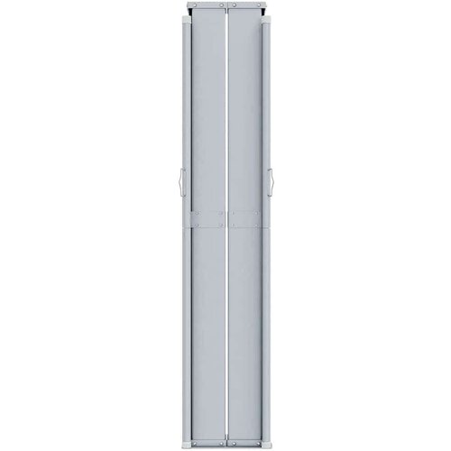 VidaXL Uvlačiva bočna tenda crvena 180 x 600 cm Slike
