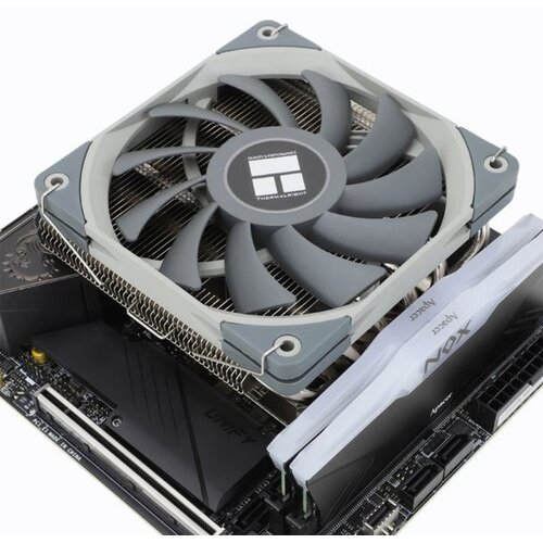 Thermalright AXP120-X67 computer cooling system Processor Heatsink /Radiator 12 cm Black, Grey, Metallic 1 pc(s) Cijene