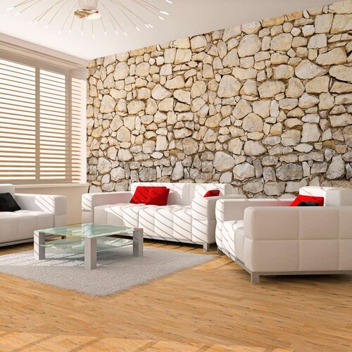  Tapeta XXL - visual illusion - stone 550x270 Slike