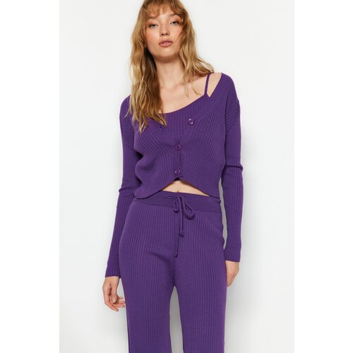 Trendyol Two-Piece Set - Lilac - Regular fit Slike