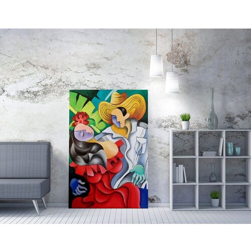 WALLXPERT WY213 (70 x 100) Vi&scaron;enamenska Dekorativna Platna Cene
