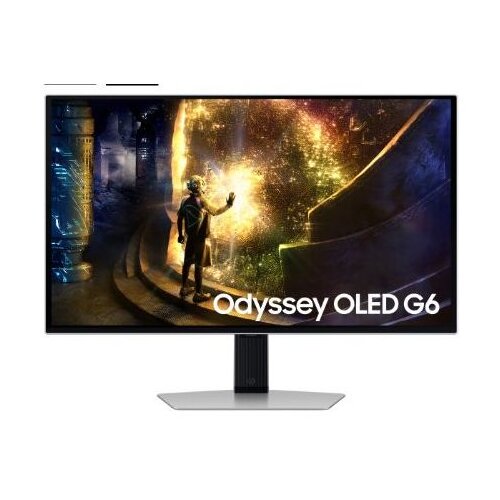 Samsung 27" Odyssey G6 QHD2560x1440, 240Hz OLED, 0.03ms250cd, 2xHDMI, DP, 2xUSB, HAS, Tilt Cijene