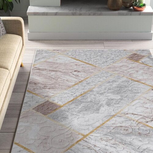 Conceptum Hypnose tepih, 100x300cm, bijeli Cene