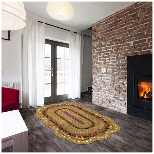 Conceptum Hypnose tepih 100x160cm braon Cene