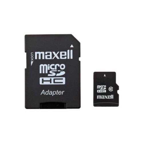 Maxell memorijska kartica mSD 32GB ( mSD-32G/CL10+Ad/Max ) Slike