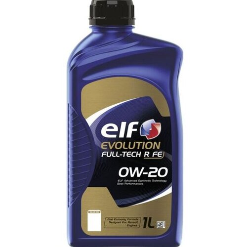 ELF motorno olje Evolution Fulltech R Fe 0W-20, 1L Slike