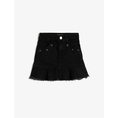 Koton Skirt - Black Slike