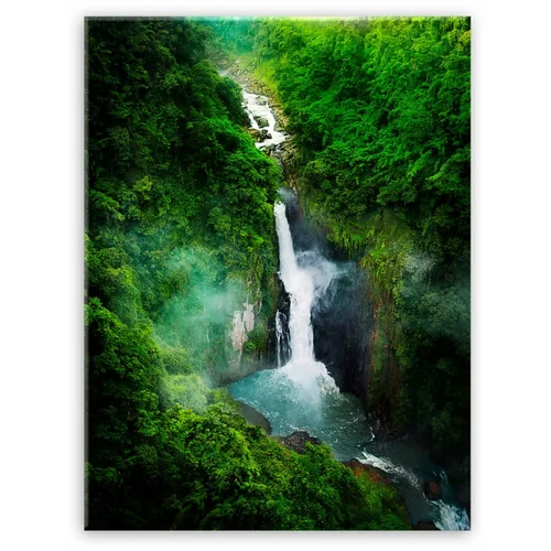 Styler Slika Glasspik Views Waterfall, 70 x 100 cm