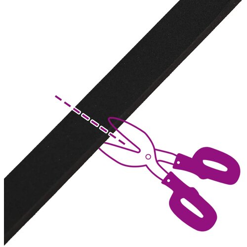  Samoljepljiva pjenasta traka 20 pcs Crna 30mm x 5m CR pjena Slike
