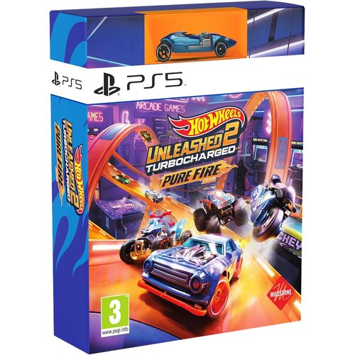 Hot_Wheels Unleashed 2 Pure Fire Edition (PS5) Slike