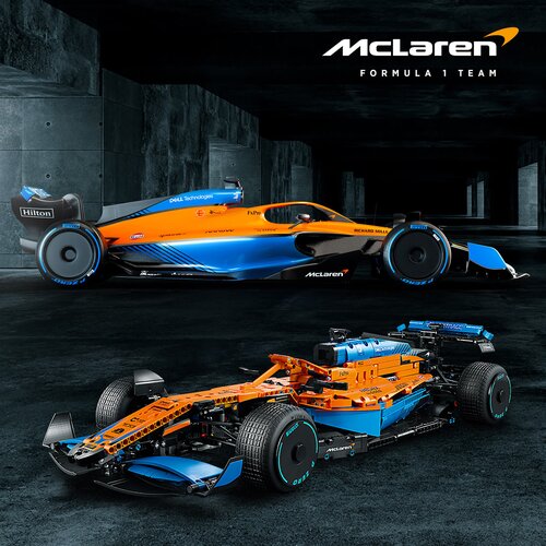 Lego technic mclaren formula 1&amp;trade; dirkalni avtomobil (42141) Slike