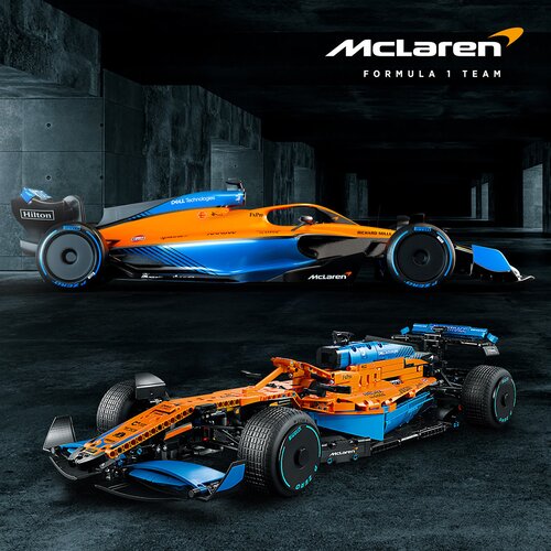 Lego Technic McLaren Formula 1 trkačko vozilo 42141 Slike