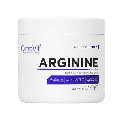 OSTROVIT arginin 210g – za energiju i performanse Cene