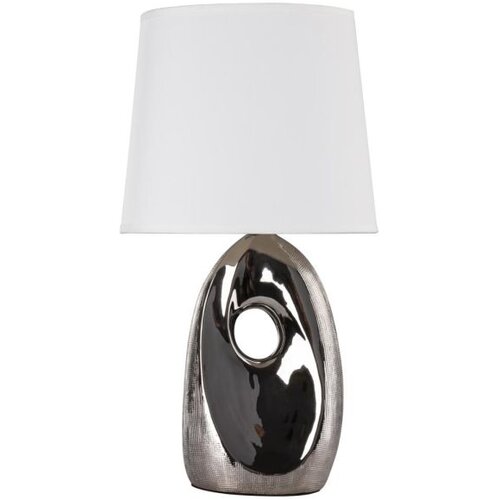 Candellux Stolna lampa s tekstilnim sjenilom (visina 43 cm) Hierro &amp;ndash; Slike