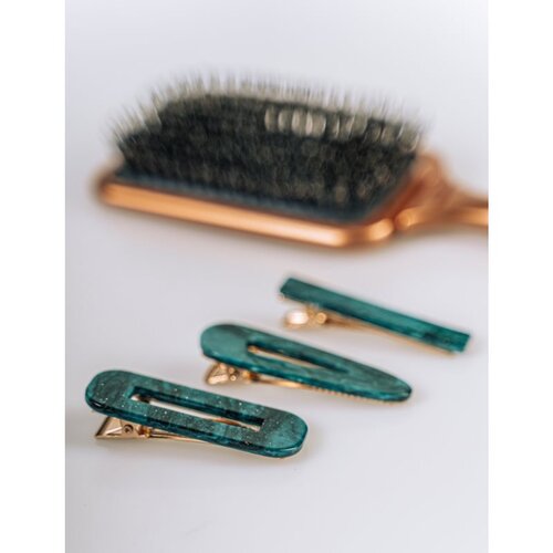 BrushArt Hair Clip sponke za lase 3 kos Slike