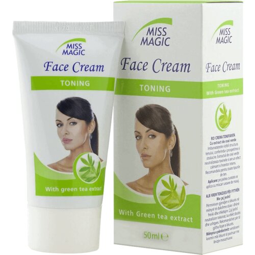 Miss Magic tonirana krema za lice Face Cream Toning Slike