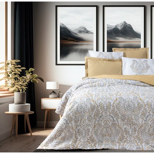 set posteljine Naiva, 160x220cm, siva Cene