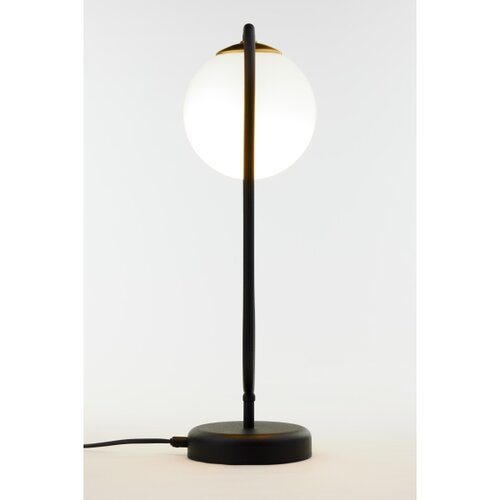 Jupiter 2044 - Stona lampa IGON 1xE14/40W/230V crna Slike