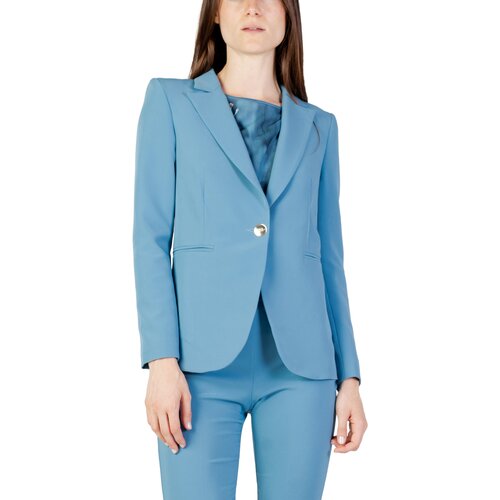Rinascimento Jakne &amp;amp; Blazerji REWI BOTTONE CFC0114945 Zelena Slike