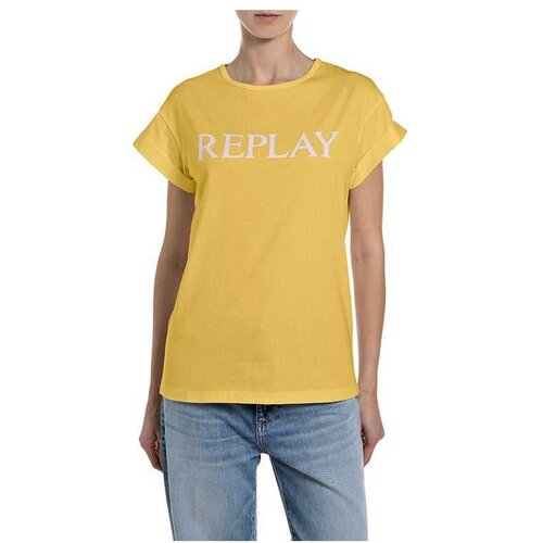 Replay Ženska logo majica Cene