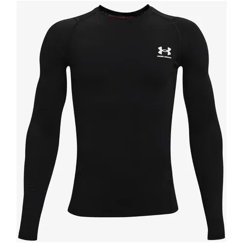 Under Armour HeatGear® Armour Majica otroška Črna