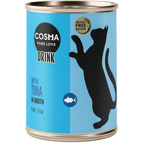  Varčno pakiranje Cosma Drink 12 x 100 g  - Tuna Cijene