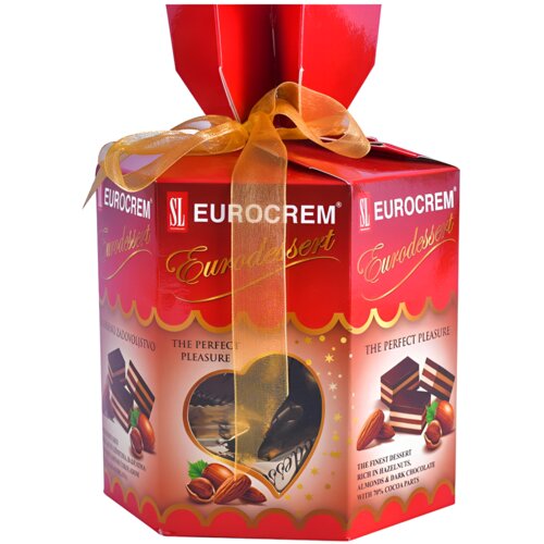 EUROCREM Bombonjera SWISSLION Eurodessert lux 250g Cene