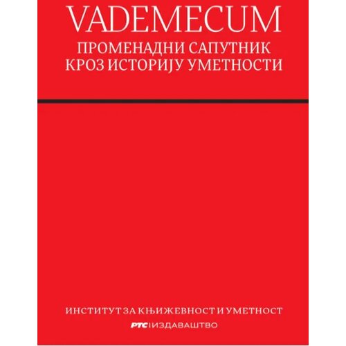 RTS izdavačka delatnost Vademecum: Promenadni saputnik kroz istoriju umetnosti Slike