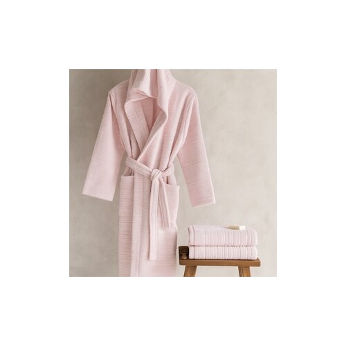 Dekordom Bade mantil natur l/xl - light pink 025455 Cene