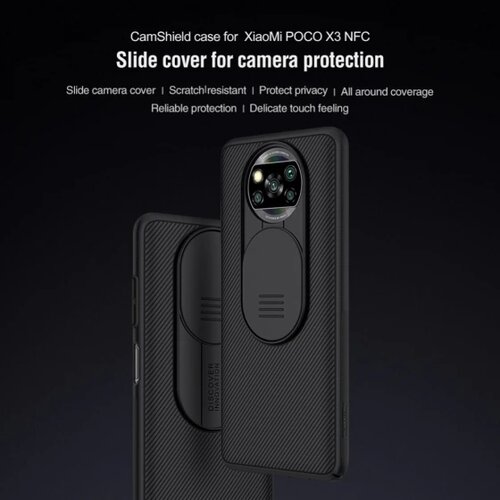 Nillkin CamShield maska za Xiaomi Poco X3 NFC/Poco X3 Pro Cijene