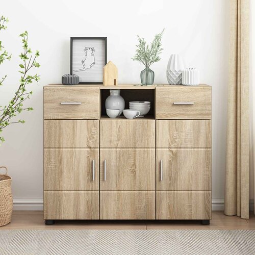  Drveni ormar Sonoma hrast 88,5 x 30,5 x 73 cm Konstruirano drvo Cijene