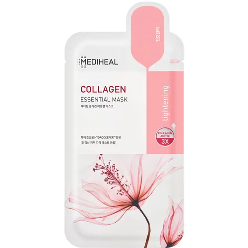 Mediheal Essential Mask Collagen hidratantna sheet maska s kolagenom 24 ml