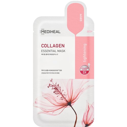 Mediheal Essential Mask Collagen vlažilna tekstilna maska s kolagenom 24 ml Cene
