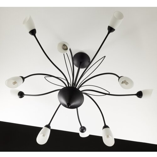 Jupiter 2056 - Luster na &amp;scaron;ipci GLORIOSA 10xG9/14W/230V crna Slike