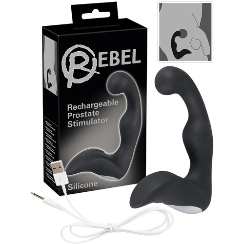Rebel Rechargeable Prostate Stimulator 590002 Cene