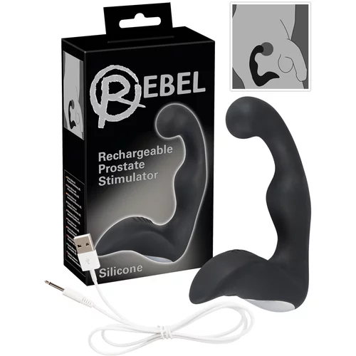 Rebel Rechargeable Prostate Stimulator 590002