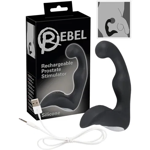 Rebel Rechargeable Prostate Stimulator 590002