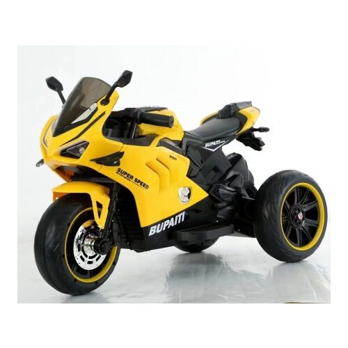 Dečiji motor na akumulator Super Speed 144 žuti Slike