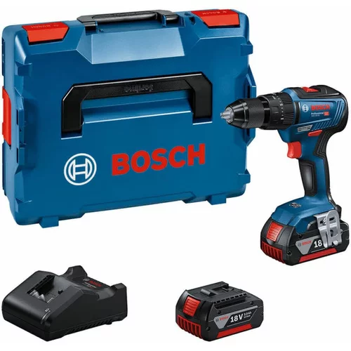 Bosch GSB 18V-55 + 2 x 3.0 Ah GBA