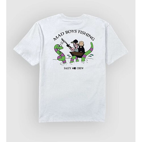 Salty Crew Mb Pont Neuf T-shirt white Slike