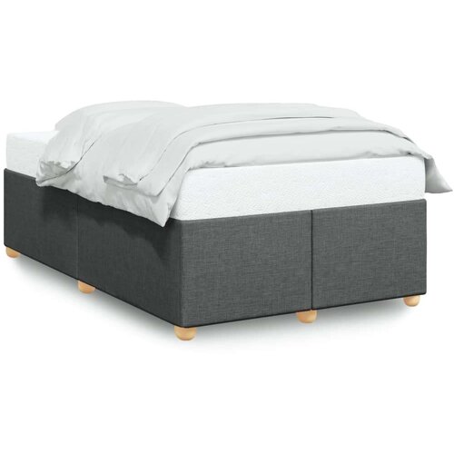 VidaXL Okvir za krevet tamnosivi 120 x 200 cm od tkanine Slike