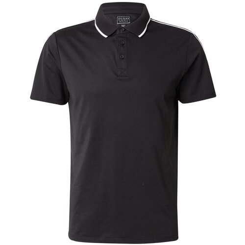 Guess Majica 'QUATTRO' crna / bijela Cijene